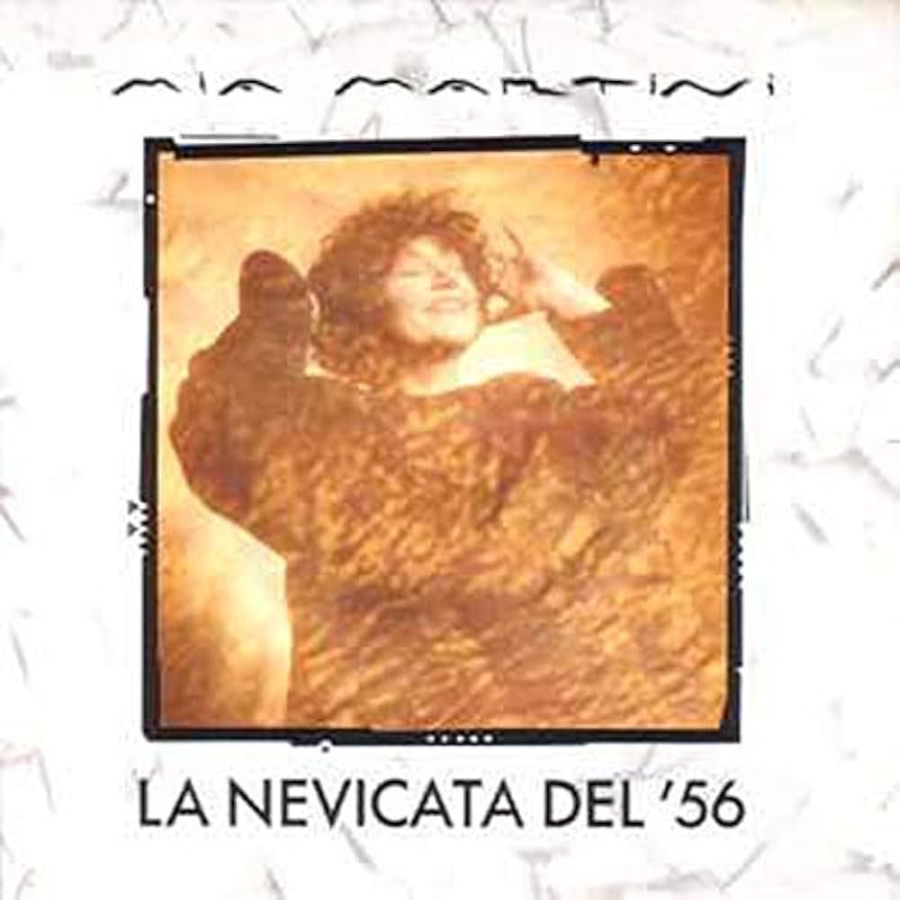 Mia Martini la nevicata del 56 album cover