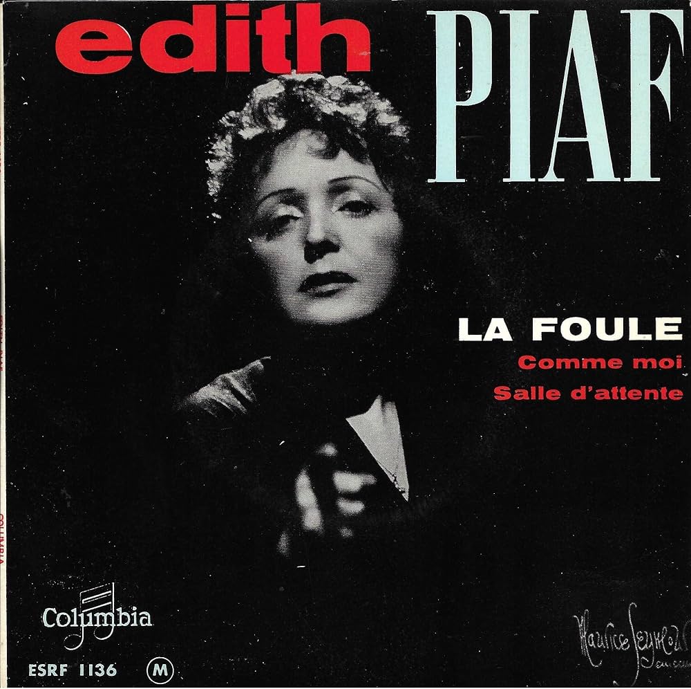 Edith Piaf La Foule album cover