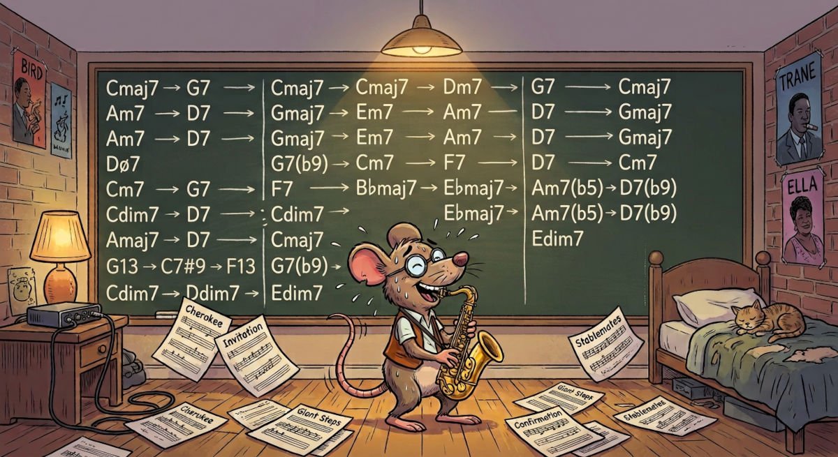 standard jazz difficili per improvvisare